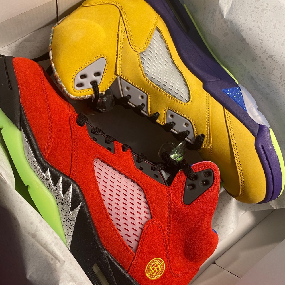 Brand new Jordan What the size 10.5